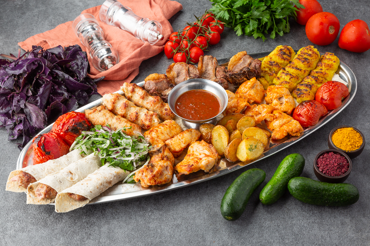 Сет " Мясо&Хлеб № -2 "